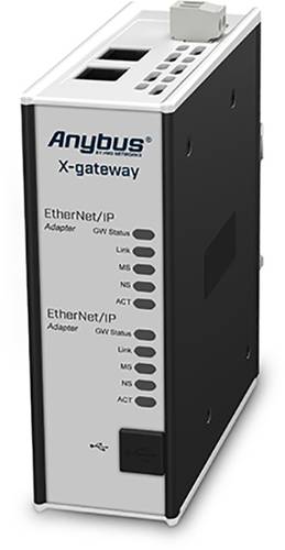 Anybus AB7831 EtherNet/IP Slave/EtherNet/IP Slave Gateway 24 V/DC 1St. von Anybus