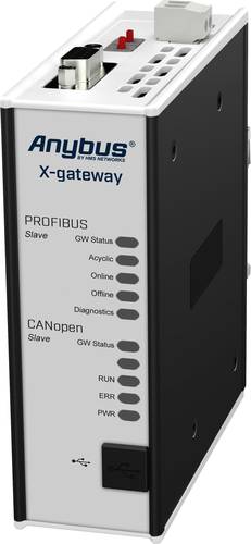 Anybus AB7849 Profibus Slave/CANopen Slave Gateway USB 24 V/DC 1St. von Anybus