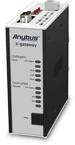 Anybus AB7859 DeviceNet Slave/CANopen Slave Gateway 24 V/DC 1St. von Anybus