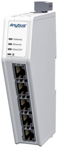 Anybus ABC3190 Gateway EtherCat, Industrial Ethernet 24 V/DC 1St. von Anybus