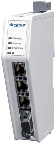 Anybus ABC4091 Gateway Ethernet, Profibus, RJ-45 24 V/DC 1St. von Anybus