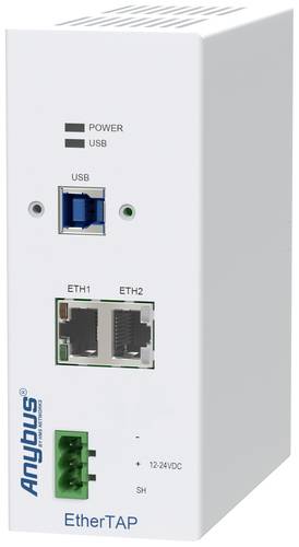 Anybus EtherTAP2 Industrial Ethernet Überwachungsgerät von Anybus