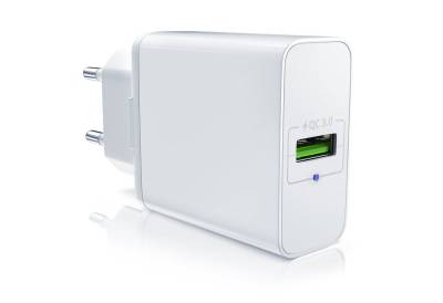 Aplic USB-Ladegerät (3000 mA, Netzteil mit Schnellladefunktion, Quick Charge 3.0, Smart Charge) von Aplic