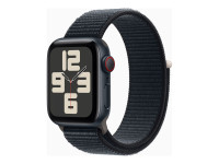 Apple Watch SE 2022 (GPS + Cellular) 40mm Mitternacht mit Sport Loop Mitternacht von Apple Computer