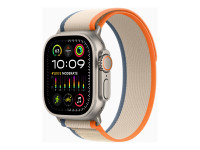 Apple Watch Ultra 2 mit Trail Loop S/M orange/beige von Apple Computer