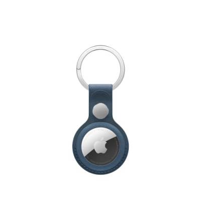Apple AirTag Feingewebe Schlüsselanhänger – Pazifikblau ​​​​​​​ von Apple