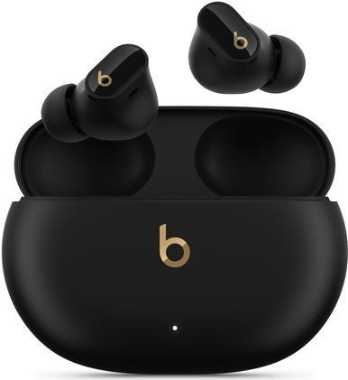 Apple Beats Studio Buds + - True Wireless Noise Cancelling Earbuds - Black / Gold (MQLH3ZM/A) von Apple