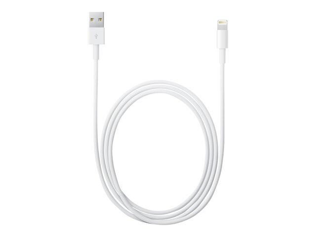 Apple Lightning auf USB 0,5m, weiß von Apple