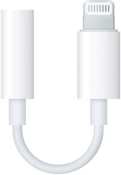 Apple Lightning to 3.5 mm Headphone Jack Adapter Smartphone-Kabel, Lightning, 3,5-mm-Klinke von Apple