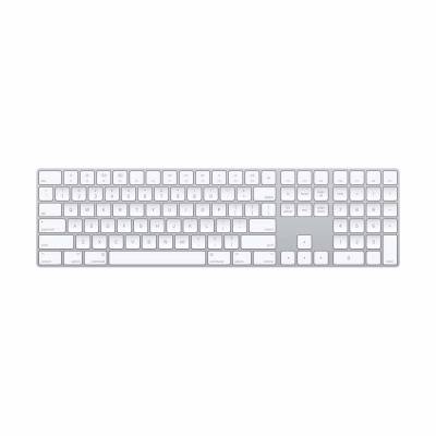 Apple Magic Keyboard mit Ziffernblock (DE) silber, (iMac/MacMini) von Apple