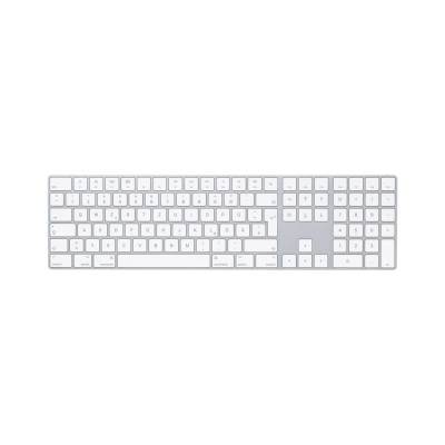 Apple Magic Keyboard mit Ziffernblock QWERTZ - Deutsch von Apple