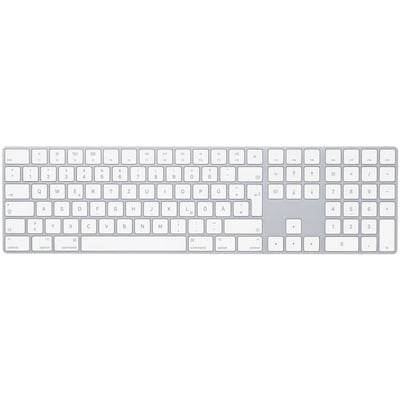 Apple Magic Keyboard mit Ziffernblock Silber von Apple
