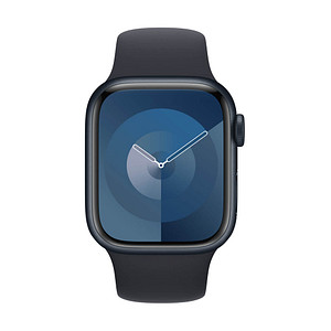 Apple Sportarmband 45 mm M/L Smartwatch-Armband mitternacht von Apple