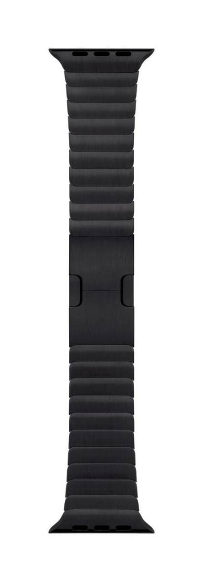 Apple Watch Gliederarmband schwarz von Apple