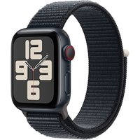 Apple Watch SE (2. Gen) LTE 40mm Alu Mitternacht Sport Loop Mitternacht von Apple