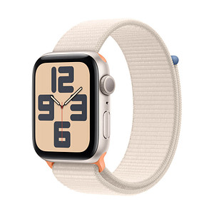 Apple Watch SE 44 mm (GPS) Sportarmband  polarstern von Apple
