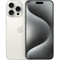 Apple iPhone 15 Pro Max 256 GB Titan Weiß MU783ZD/A von Apple