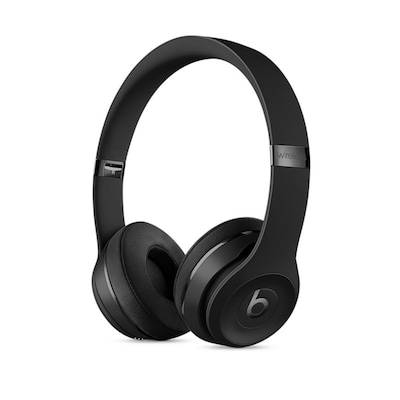 Beats Solo³ Wireless On-Ear Kopfhörer Schwarz von Apple