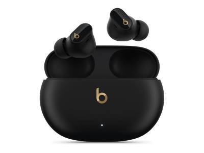 Beats Studio Buds + In-Ear-Kopfhörer, Schwarz/Gold von Apple