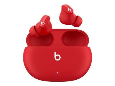 Beats Studio Buds In-Ear-Kopfhörer, Rot von Apple