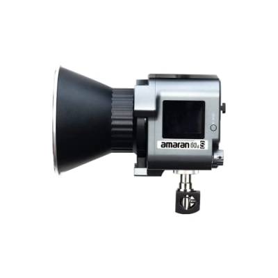 Amaran 60d S - LED Dauerlicht für Fotografen, Studio - Monolight Punktquelle, Videolicht 65W 5.600K, unterstützt Batteriebetrieb, App-Steuerung, Bluetooth 5.0 Mesh, Bowens-Halterung von Aputure