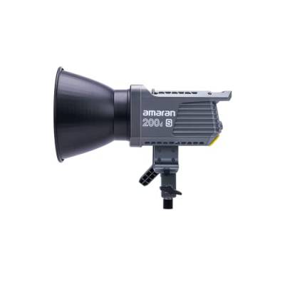 Aputure Amaran 200d S - Kompakte COB-Videoleuchte, Leichte LED Punktlichtquelle, 200W 5600K Schlüsselleuchte für Fotografie & Videografie, Kompatibel mit Bowens-Mount-Zubehör von Aputure
