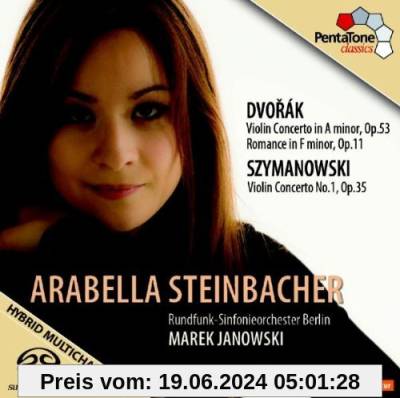 Violinkonzert Op.53/Romanze/Violinkonzert Op.35 von Arabella Steinbacher