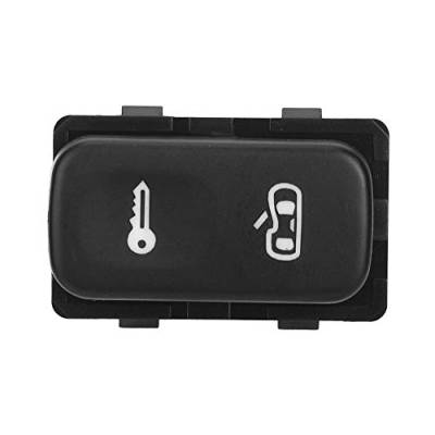 Türschlossschalter Schalter für Türverriegelung, Schalter für Zentralverriegelung, schwarz 1Z0962125A von Aramox