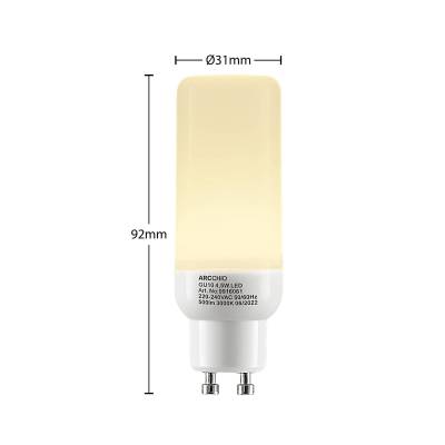 Arcchio LED-Lampe in Röhrenform GU10 4,5W 3.000K von Arcchio