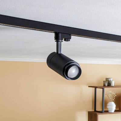 Arcchio Nanna LED-Schienenspot schwarz 4000K 21W von Arcchio