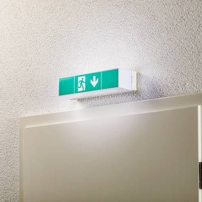 Arcchio Nevian LED-Notleuchte, Kunststoff von Arcchio