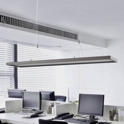 Dimmbare LED-Office-Hängeleuchte Divia von Arcchio