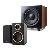 Argon Audio FENRIS A4 + MALMÖ 8" Stereo-Anlage von Argon Audio