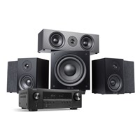 Argon Audio FORUS 4 + Denon 5.1 Heimkino-System von Argon Audio