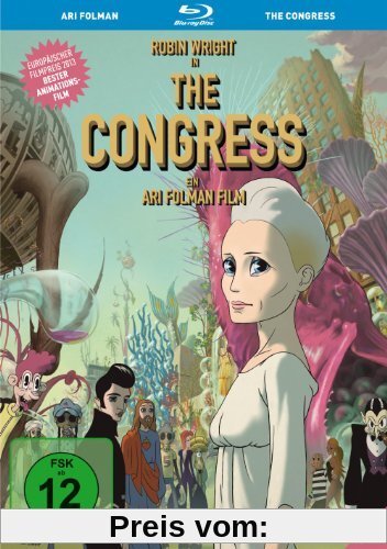 The Congress [Blu-ray] von Ari Folman