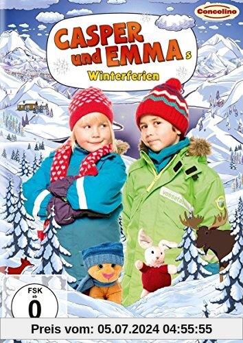 Caspar und Emmas Winterferien von Arne Lindtner Næss