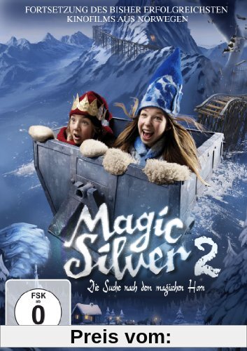 Magic Silver 2 - Die Suche nach dem magischen Horn von Arne Lindtner Næss