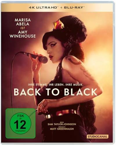 Back to Black - Special Edition (4K Ultra HD) (+ Blu-ray) von Arthaus / Studiocanal