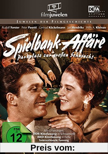Spielbankaffäre (Spielbank-Affäre) / Parkplatz zur großen Sehnsucht (DEFA Filmjuwelen/DDR) [2 DVDs] von Artur Pohl