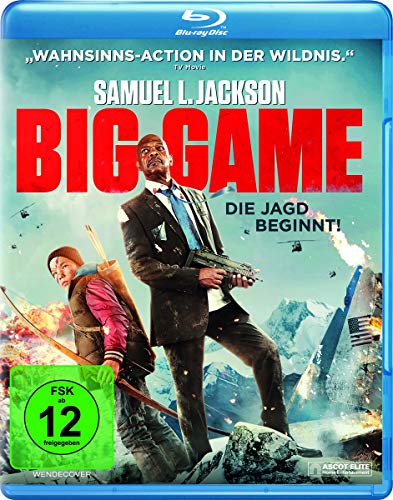 Big Game - Die Jagd beginnt! [Blu-ray] von Ascot Elite Home Entertainment