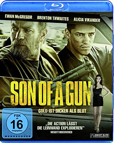 Son of a Gun [Blu-ray] von Ascot Elite Home Entertainment
