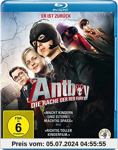 Antboy - Die Rache der Red Fury [Blu-ray] von Ask Hasselbalch