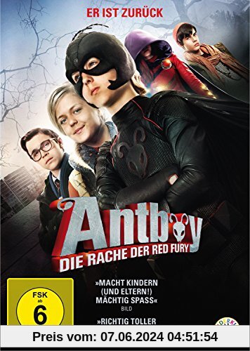 Antboy - Die Rache der Red Fury von Ask Hasselbalch