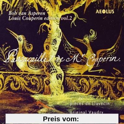 Couperin: Werke für Tasteninstrumente Vol.2 von Asperen, Bob Van