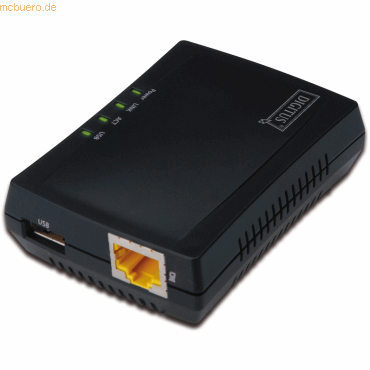 Assmann DIGITUS 1-Port USB 2.0 Multifunction Network Server von Assmann