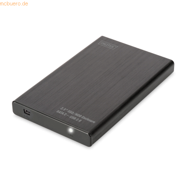 Assmann DIGITUS 2,5 SDD/HDD-Gehäuse, SATA I-II - USB 2.0 von Assmann