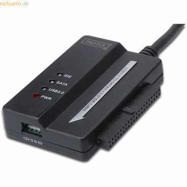Assmann DIGITUS USB 3.0 IDE & SATA-Kabel von Assmann