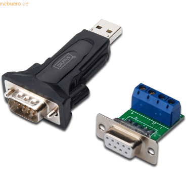 Assmann DIGITUS USB - Seriell Adapter von Assmann