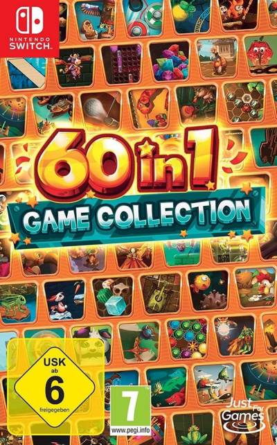 60 in 1 Game Collection Nintendo Switch von Astragon