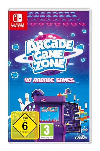 Arcade Game Zone [Nintendo Switch] von Astragon
